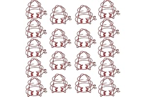 CIAO STILISTA (18 Pack) 1/2" Fire Sprinkler Head Cage Guard Protector Fire Extinguishing System Sprinkler Bracket Red