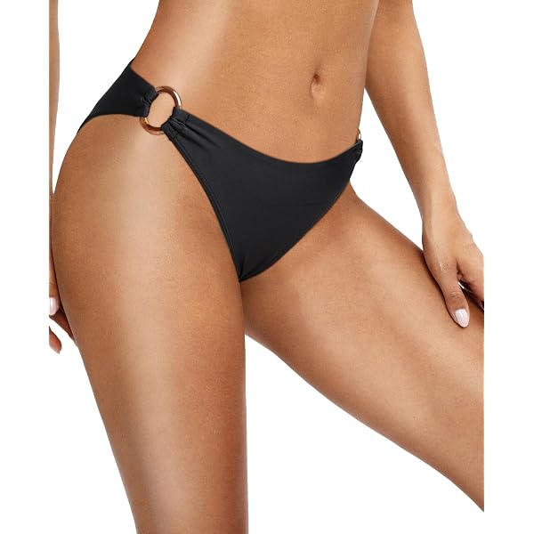 Buy Pour Moi Animal Brief Print St Lucia Bikini Bottoms from the