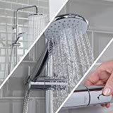 Bristan BUZ2 C Buzz Safety Touch Rigid Riser Shower Chrome view 4