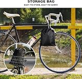 Favoto Bike Cover 1 or 2 Bikes Waterproof 210T UV Wind Dust 78.7 x 27.5 x 44 in view 5