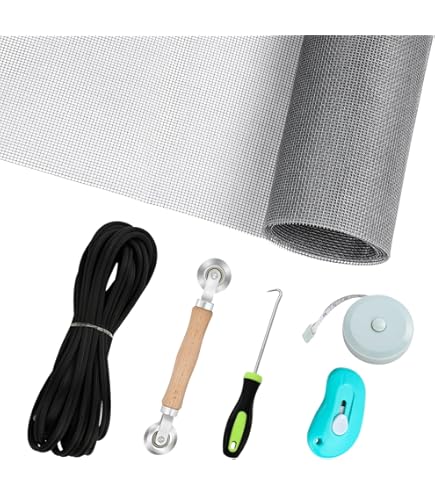 48X102 Window Screen Replacement, Fiberglass | Ubuy