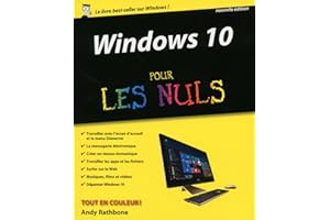 Windows 10 Pour les Nuls NE (French Edition)