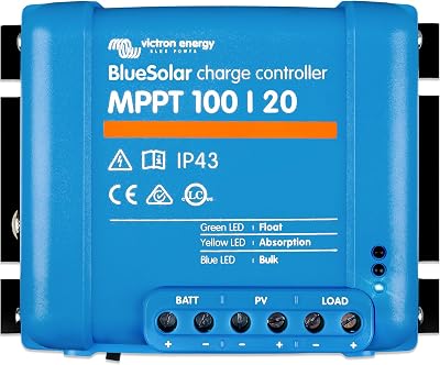 Victron Energy BlueSolar MPPT Charge Controller 100V 20A 48V Solar Panel
