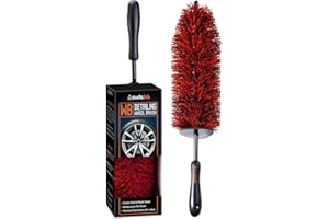 SUDS.LAB Suds Lab WB Premium Microfiber Detailing Wheel Brush for All Vehicle Types – 17.7" Ultra-Soft and Scratch-Free Reusable Rim, Wheel, and Tire Brush for Deep Cleaning