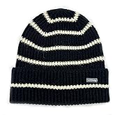 Litlluky Knit Beanie Clearance | Warm Winter Hats at Rock-Bottom Prices | Must-See Deals! Knit Striped Beanie Hat