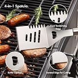 VonHaus 25Pc BBQ Tool Set with Case Stainless Steel Accessories Kit view 2