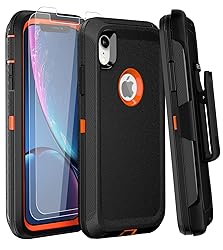 Case for iPhone XR Case 6.1" Belt Clip Holster