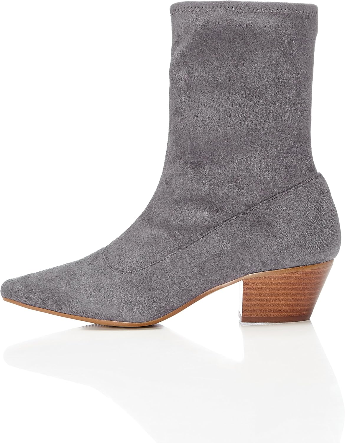 amazon grey ankle boots