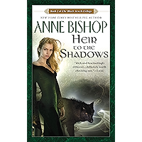 Heir to the Shadows (Black Jewels, Book 2) book cover Heir to the Shadows (Black Jewels, Book 2) book cover