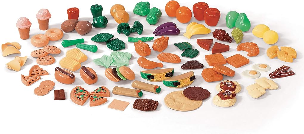 Step2 101 Piece Play Food Assortment 
