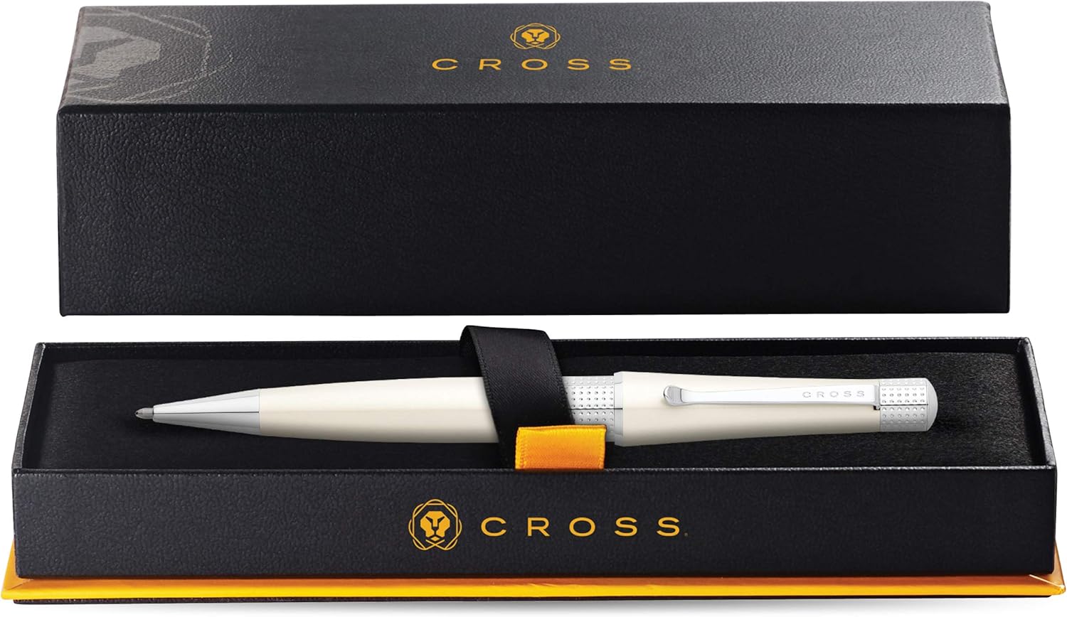Cross Beverly Pearlescent White Ballpen AT0492-2 - Image 3
