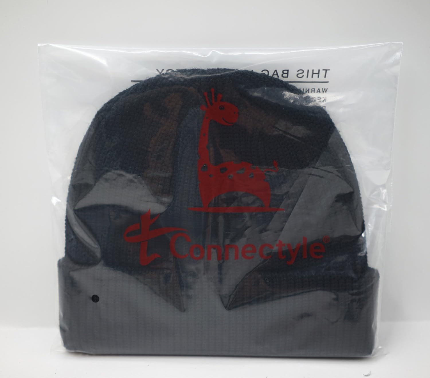 Connectyle Classic Men 's Warm Winter Hats Thick Knit Cuff Beanie Cap Daily Beanie Hat Black , 55 60cm: Clothing
