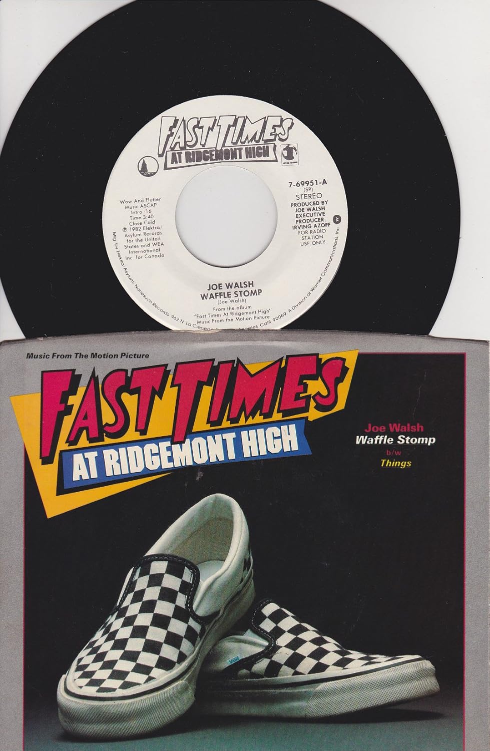 Joe Walsh Waffle Stomp (Stereo Version) B/w Waffle Stomp (Mono