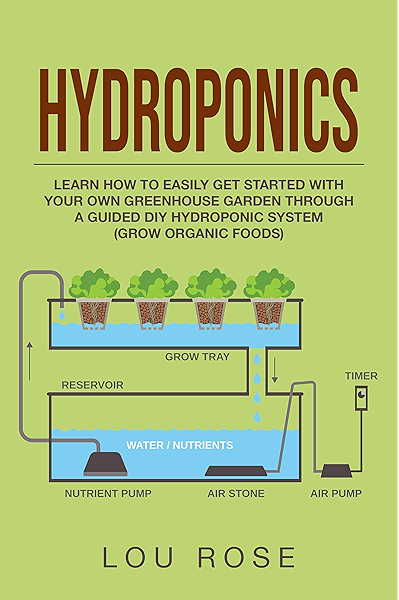 Hydroponics Learn How To Easily Get Started With Your Own Greenhouse Garden Through A Guided Diy Hydroponic System Grow Organic Foods Kindle Edition By Rose Lou Crafts Hobbies Home Kindle