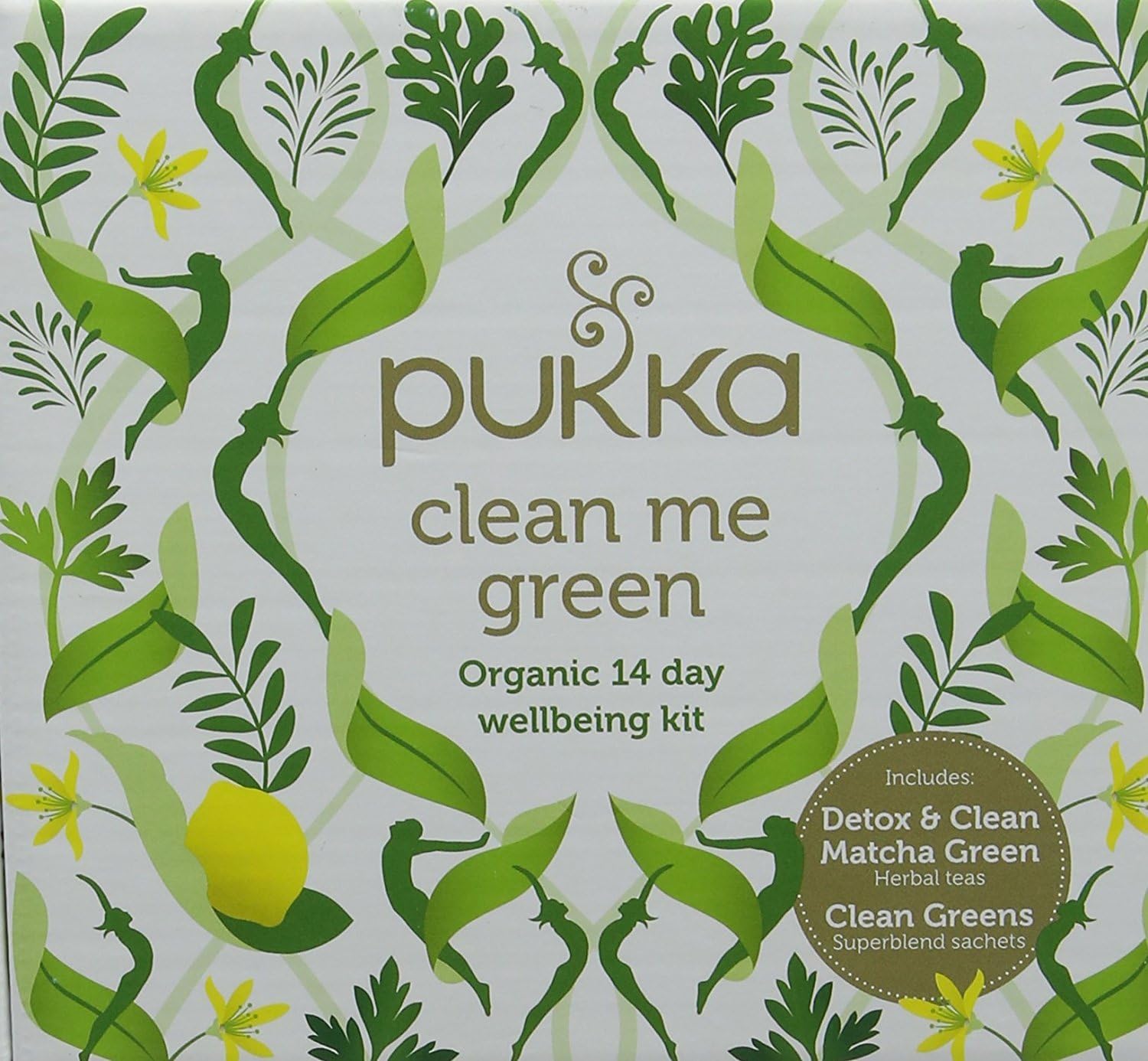 Pukka Clean Me Green Wellbeing Kit