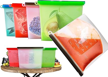 freezer reusable bags