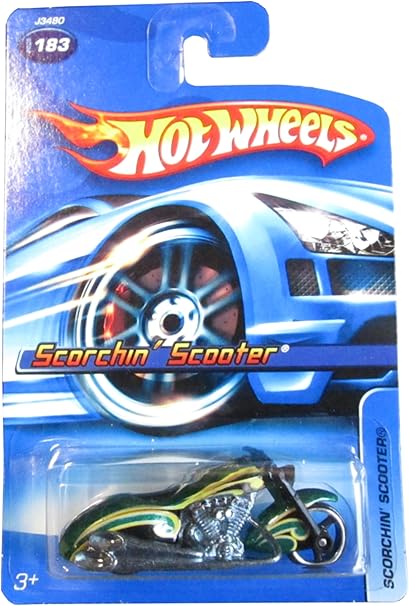 hot wheels scorchin scooter
