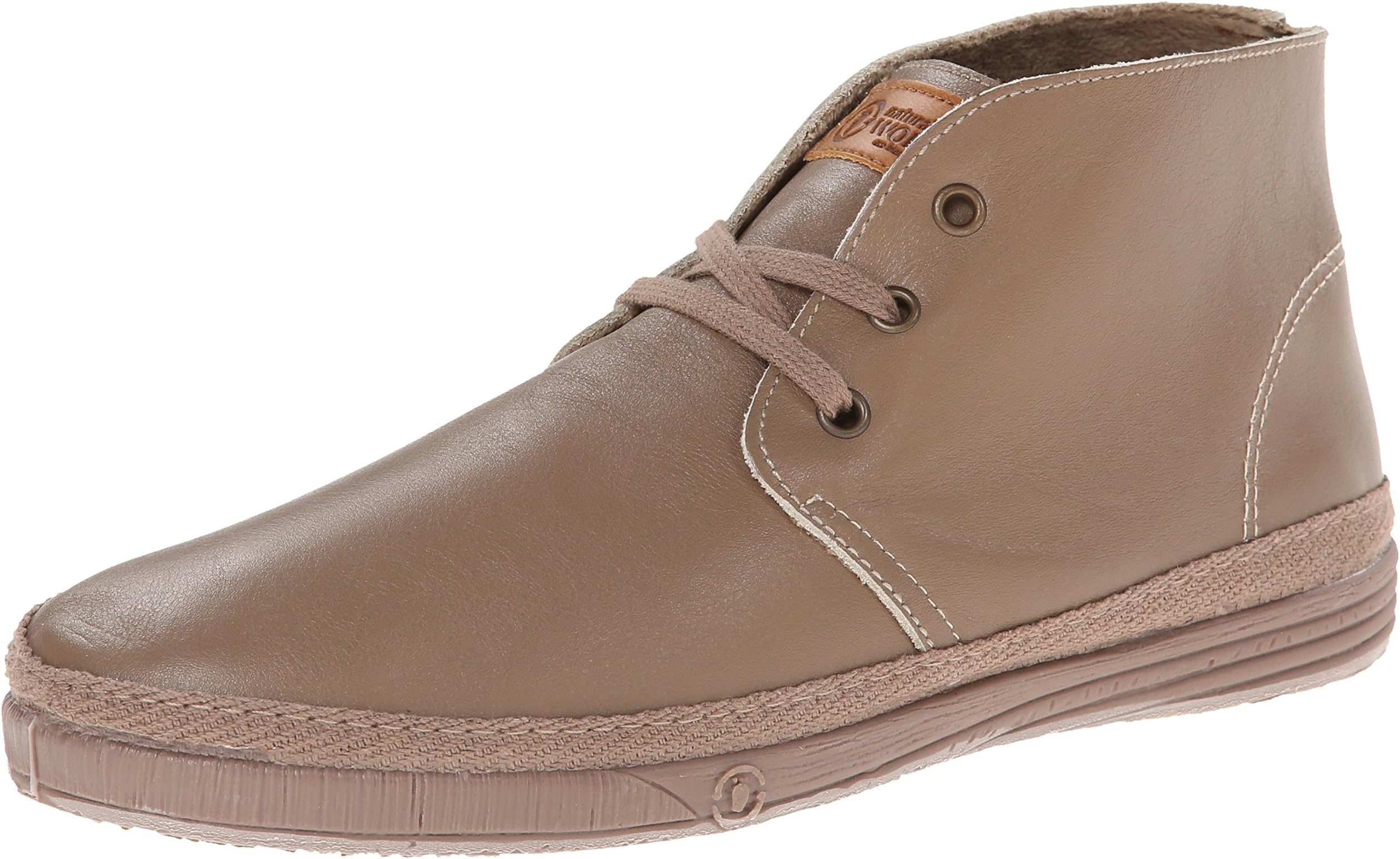 Natural World Men's Safari Leather Chukka Boot