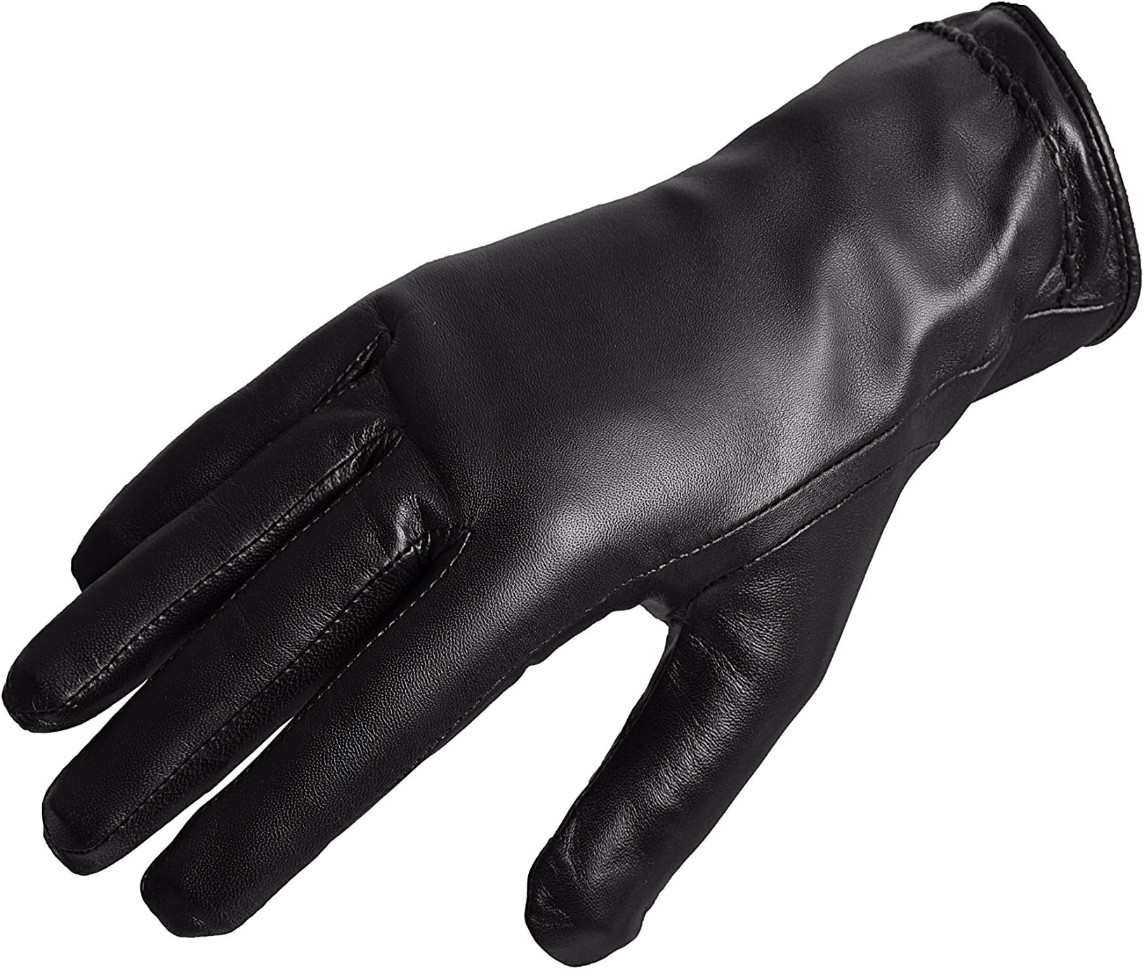 Baraca Women's Touchscreen Texting Driving Winter Leather Gloves ,
