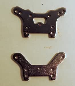 Amazon.com: Redcat Racing Blackout XTE Pro Front And Rear Shock Towers: Toys & Games