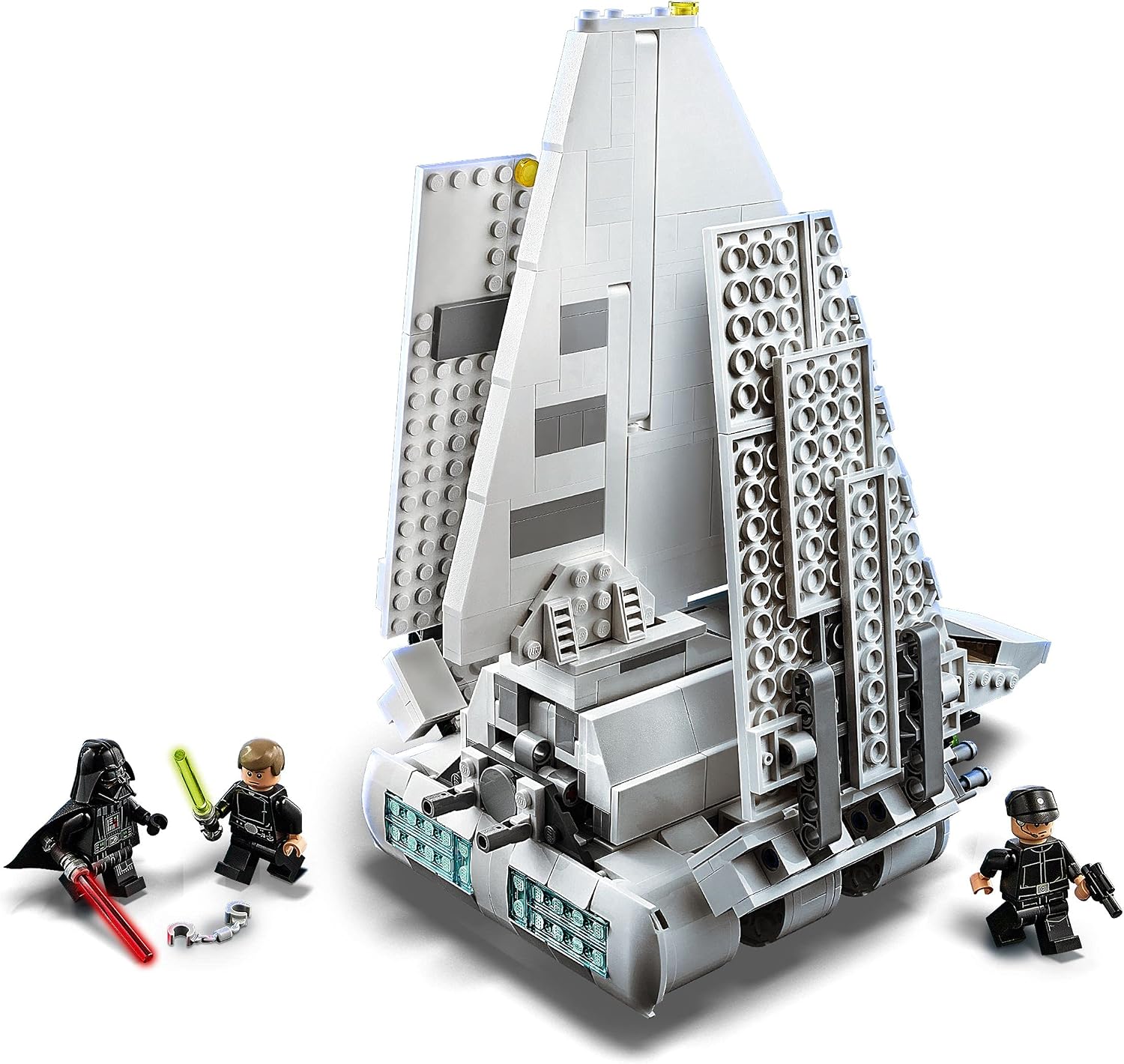 LEGO 75302 Star Wars Imperial Shuttle, Multicoloured, Emballage standard - Image 3