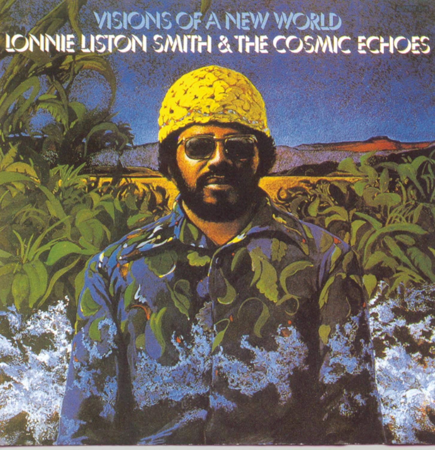 Lonnie Liston Smith Visions Of A New World Amazon Com Music visions of a new world