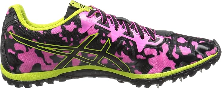 hot pink track spikes