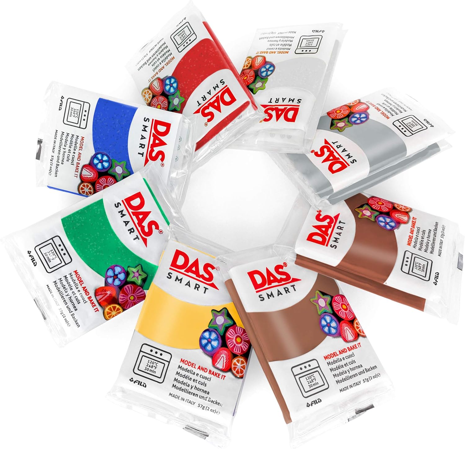 modelling clay the range