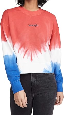 wrangler crew neck sweatshirt