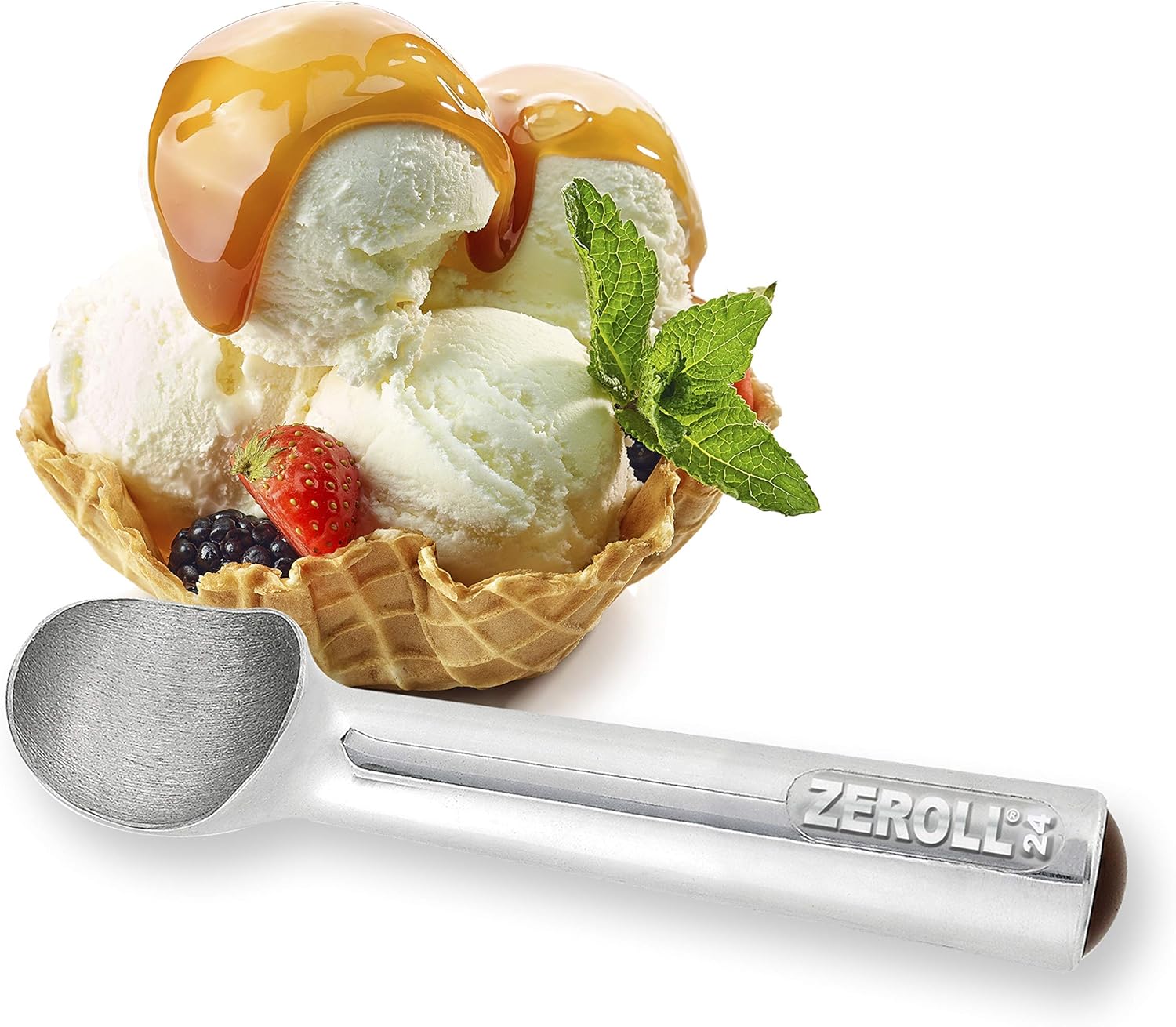Zeroll 1024 Original Zeroll Ice Cream Scoop Size 24 Amazon.co.uk
