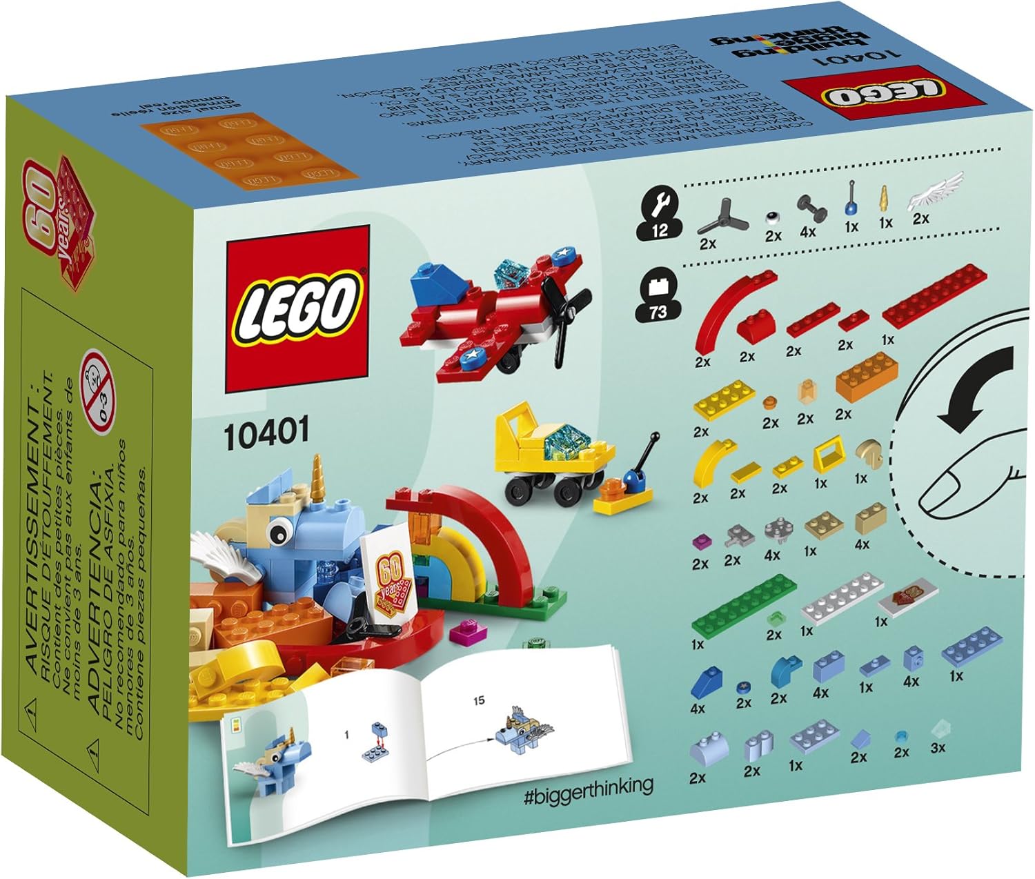 lego classic unicorn