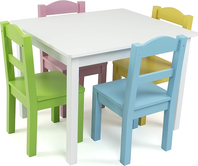lätt children's table with 2 chairs