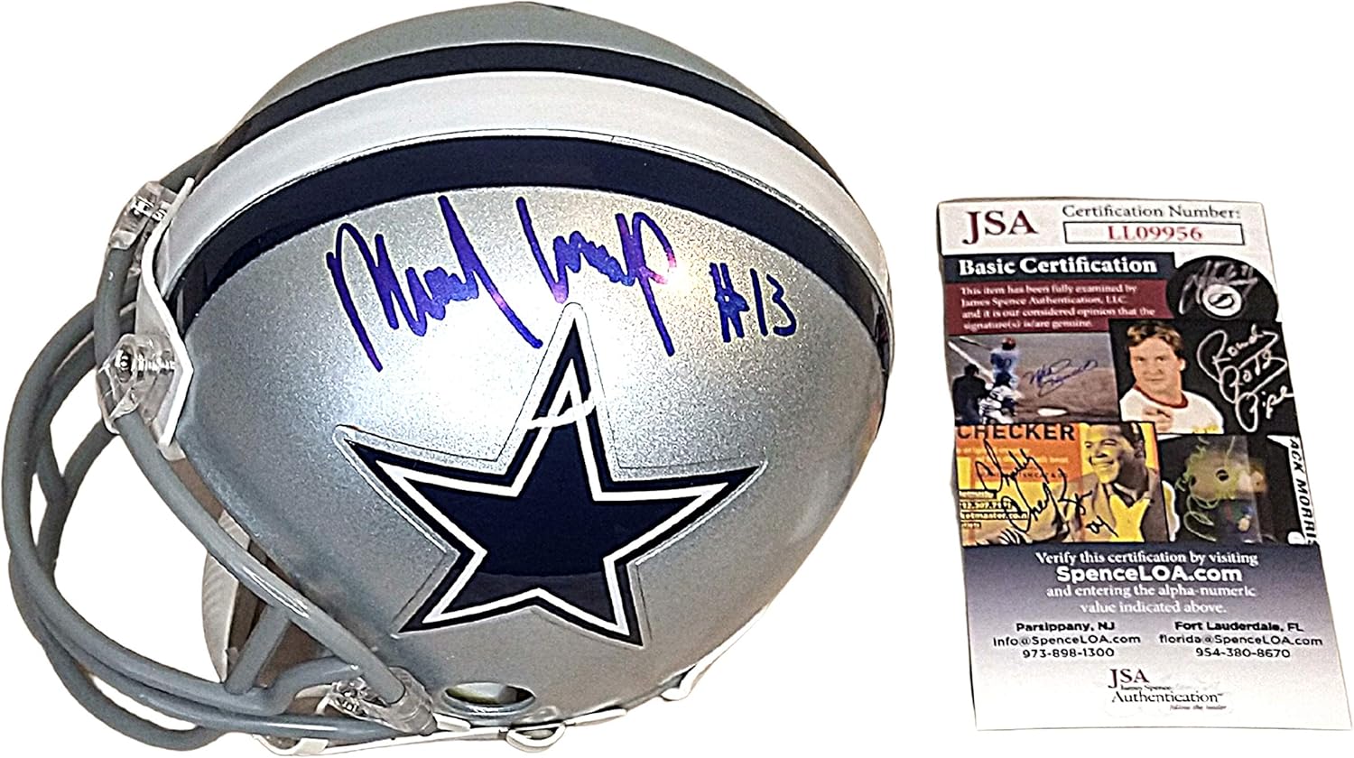 dallas cowboys signed memorabilia