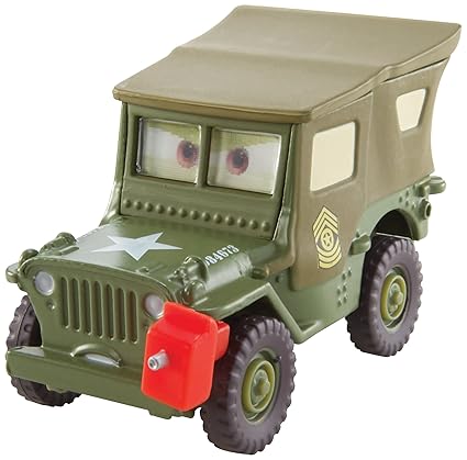 Disney/Pixar Cars Pit Crew Sarge Diecast Vehicle