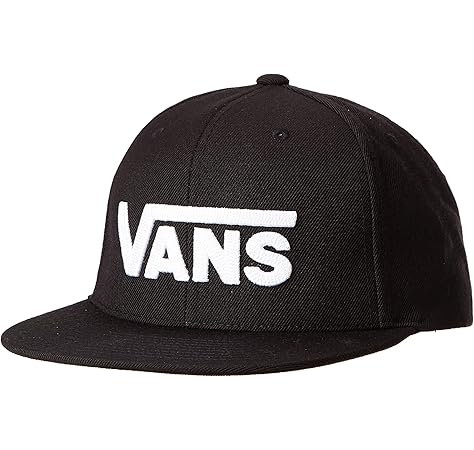 vans flat peak cap