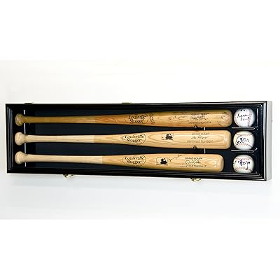 custom baseball bat display case