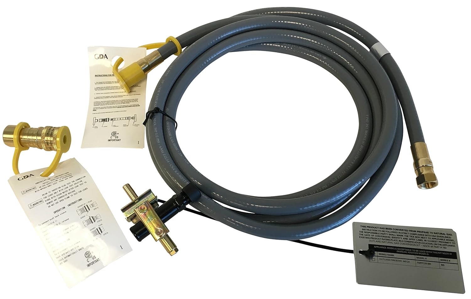 Outland Firebowl Natural Gas Conversion Kits For Specified Models