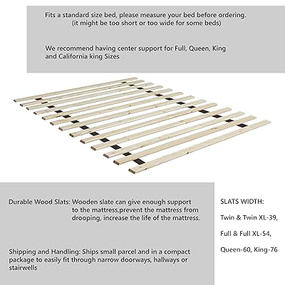 wallpapers King Bed Slats With Center Support germany