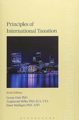 Download Principles of International Taxation PDF