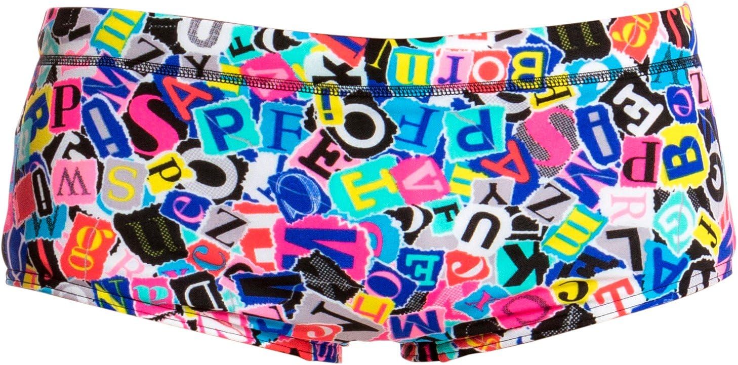 Funky Trunks Boys Trunks Handsome Ransom Boys Swimming Trunks, Size: 176