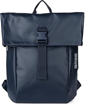 BREE Punch 92 | Fahrradkurierrucksack aus LKW-Plane | blue