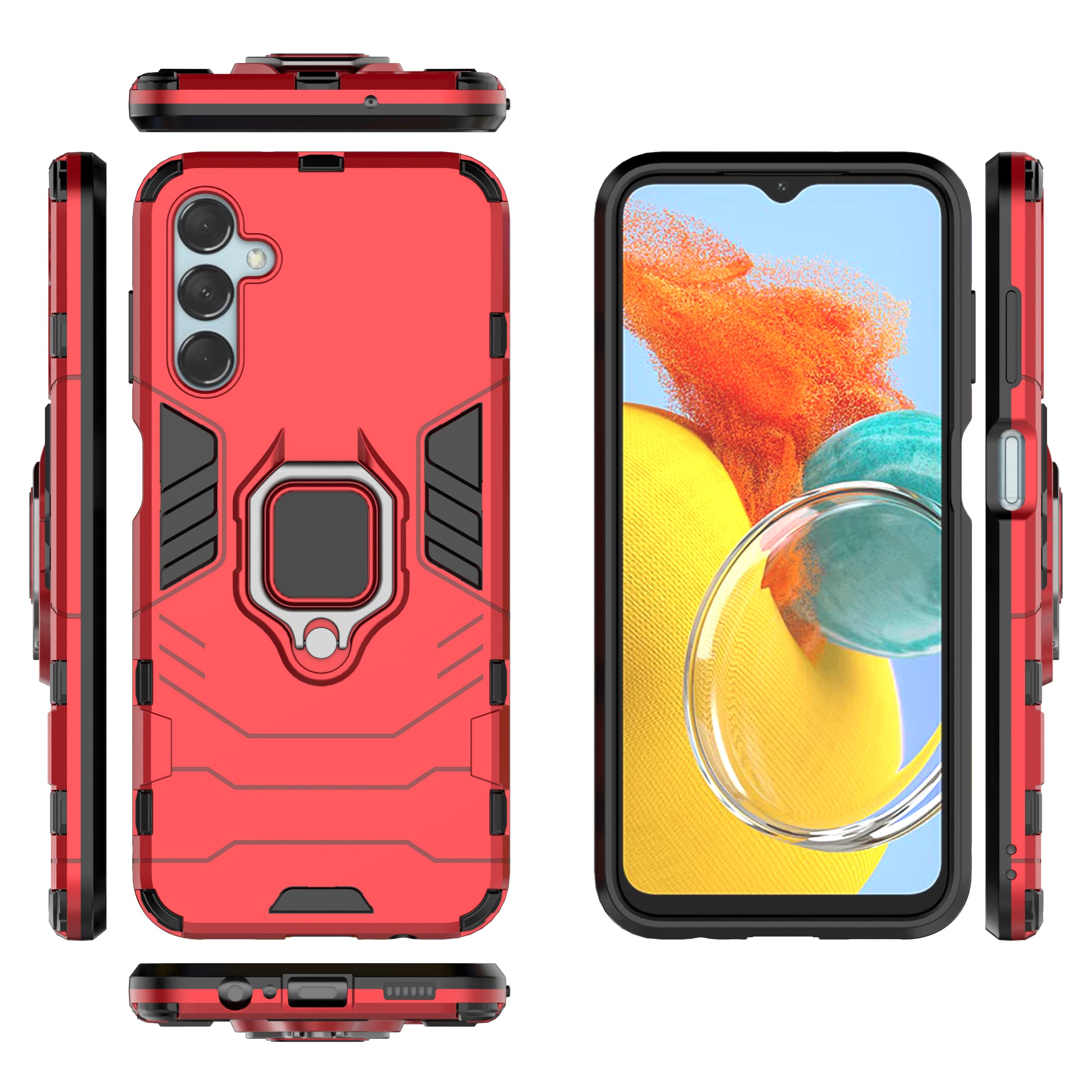 Compatible with Samsung Galaxy M14 Case,Compatible