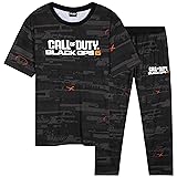 Call of Duty Pajama Set for Men Comfy PJs Cotton