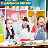 JOYIN 30 PCS Round Pop Fidget Keychains Stress Relief Toys view 7