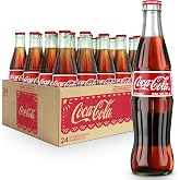 Code de Mexico Coke Glass Bottle, 12 fl oz, 24 Pack