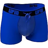 UFM Men’s Viscose Trunk w/Patented Adj. Support Pouch Underwear for Men