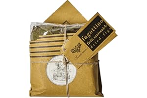 GUSTIAMO Santomiele Cilento Dried White Figs - Campania, Italy - 130 gr