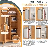 Jiayi Magnetic Door Catch 4 Pack Heavy Duty 30KG Stainless Steel Cabinet Latch view 4