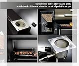 DOJA Barcelona Igniter Hot Rod Tube Pellet Stove Heater 12.5mm 180mm 300W 220V view 8