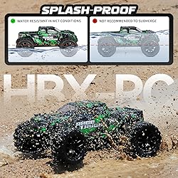 HAIBOXING 1:18 Scale All Terrain RC Car 18859, 36